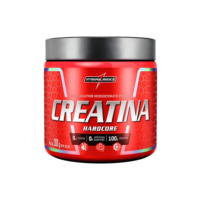 Creatina Hardcore 100% Pura 300g IntegralMédica