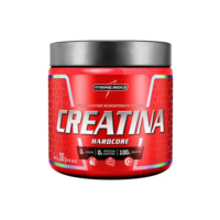 Creatina Hardcore 100% Pura 300g IntegralMédica