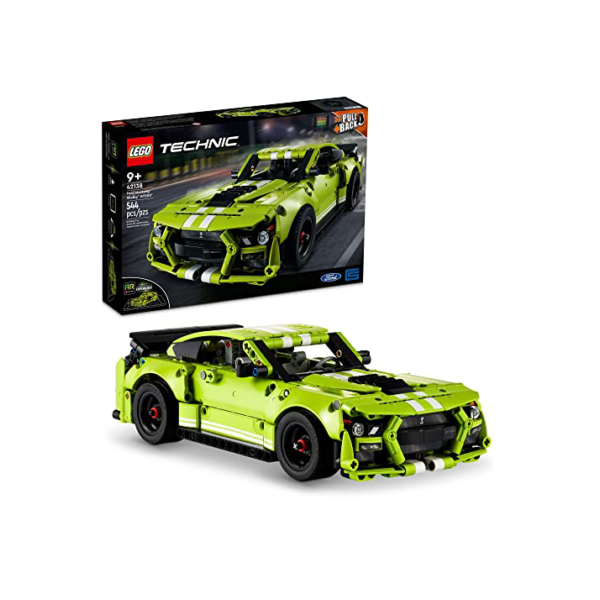 LEGO® Technic Ford Mustang Shelby® GT500® 42138 Kit Incrível (544 Peças)