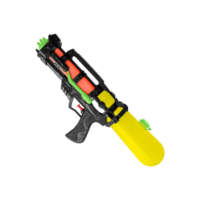 Arma De Água 41cm Em Plástico Verão Praia Infantil Revolver