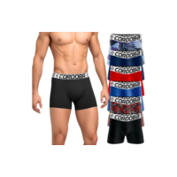 Kit 6 Cuecas Masculinas Boxer Variadas Alta Qualidade Aaa