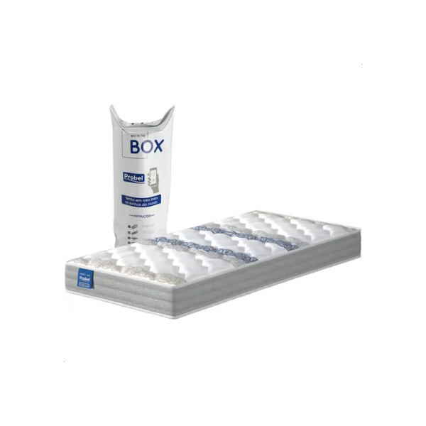 Colchão Probel Solteiro 88cm Espuma D33 Tecnologia A Vacuo