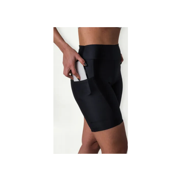 Shorts Feminino Para Corrida Com Bolsos Suplex Promoção