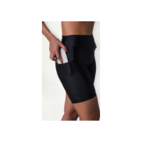 Shorts Feminino Para Corrida Com Bolsos Suplex Promoção