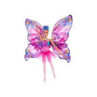 Barbie Fantasia Boneca Bailarina Borboleta para crianças a partir de 3 anos
