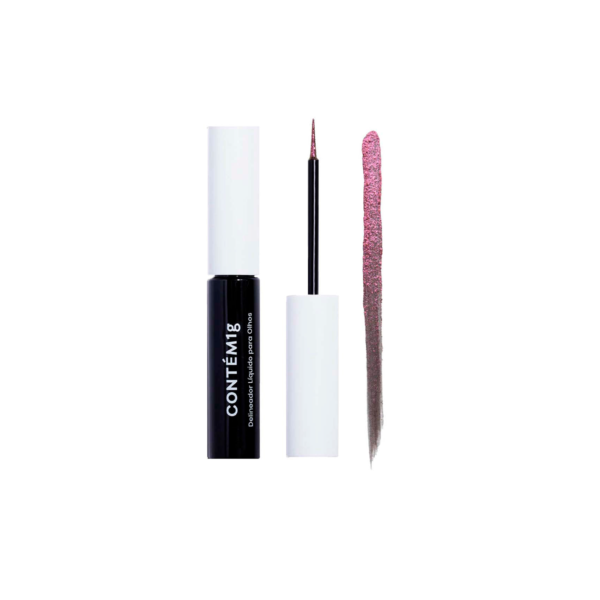 delineador líquido para olhos glitter nébula contém 1g único