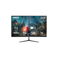 Monitor Gamer Mancer Horizon Z2, 21.5 Pol, VA, FHD, 100Hz, 1ms, HDMI/VGA, MCR-HZN21-BL2