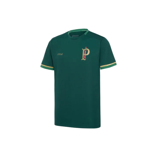 Camisa Palmeiras Energy Iv 1914 Comemorativa Licenciada