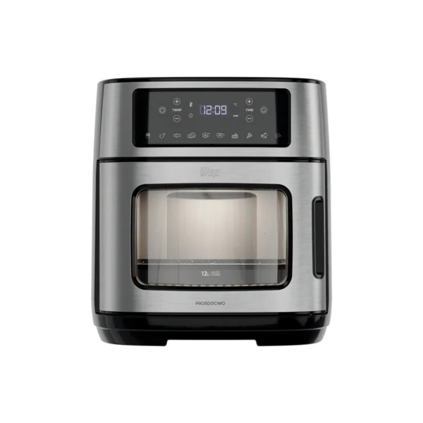 Fritadeira Elétrica WAP Air Fryer Oven Digital 12 Litros Antiaderente Cesto Removível