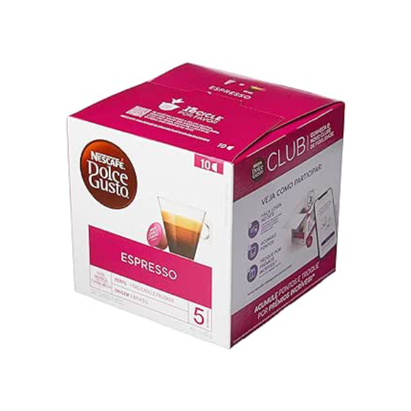 Nescafe Dolce Gusto, Espresso, 10 Cápsulas