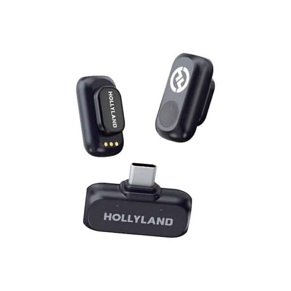 Microfone Hollyland Lark A1 Mini Usb-c Preto