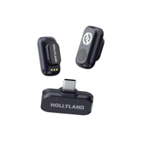 Microfone Hollyland Lark A1 Mini Usb-c Preto