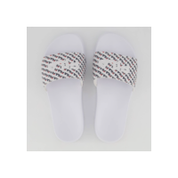 Chinelo Fila Drifter Basic Mini Logo Branco e Marinho Branco/Marinho
