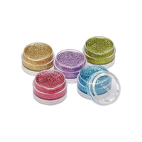 Glitter Cremoso Light Kit 5 Cores, Colormake