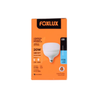 Foxlux Lâmpada LED de Alta Potência 20W 6500K Bivolt