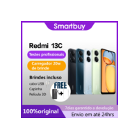 Smartphone Xiaomi Redmi 13C 128gb 256GB 4gb 12x Sem Juros Global Original Lacrado Celular