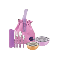 Kit Marmita com Bolsa Térmica Tramontina Groovy Breakfast 8 Peças