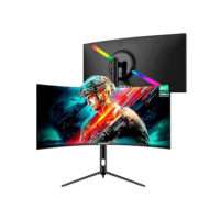 Monitor Gamer Ultrawide Curvo Safe Gamer 30'' WFHD 200Hz 1MS HDMI DP VA Adaptive-sync Preto
