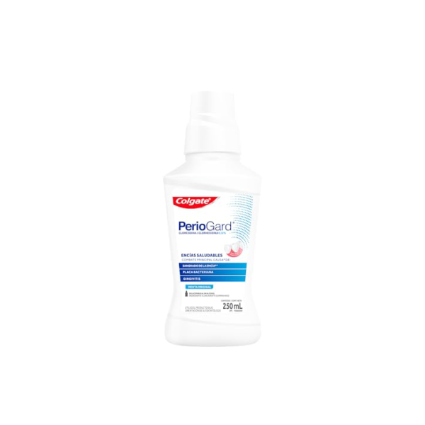 Enxaguante Bucal Colgate PerioGard Sem Álcool 250ml