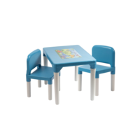 Mesinha infantil para atividades com 2 cadeiras mesa infantil para atividade