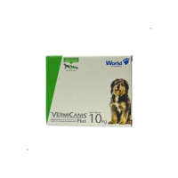 VermiCanis Plus 10kg c/ 4 Comprimidos de 800mg