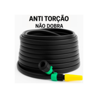 Mangueira de Jardim Anti Torção Não Dobra Reforçada 50 Metros