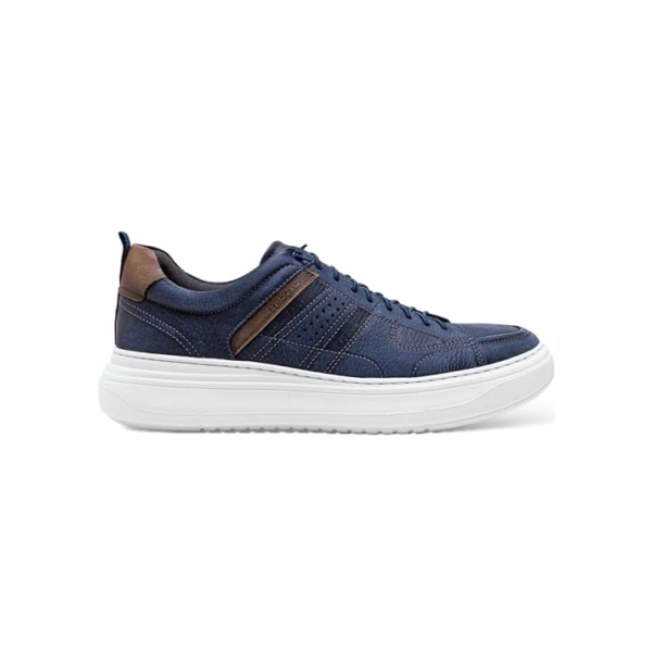 Sapatênis Democrata Denim Joe Ultra Light 526101-003 Azul Navy