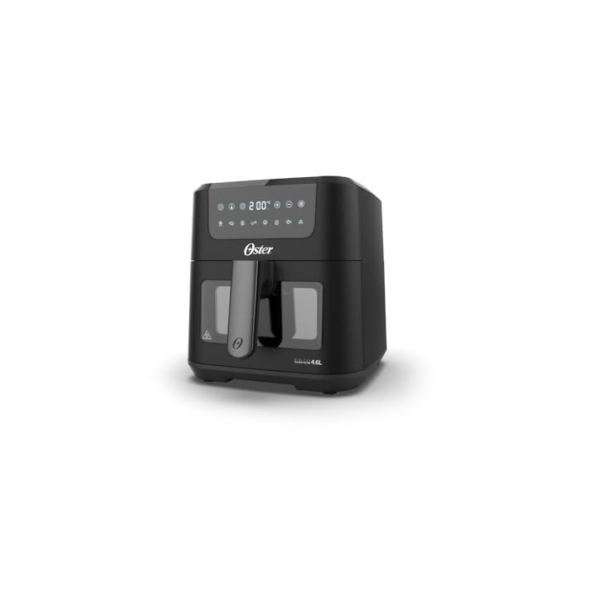 Fritadeira Digital Clear Oster 4,6L com Visor Transparente - 127V