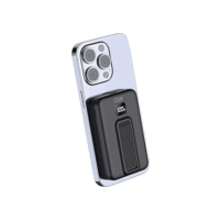 i2GO, Power Bank 10000 mAh MagSafe 15W Power Delivery e Suporte Acoplado