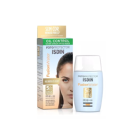 Protetor Solar Facial Fusion Water FPS 60 30ml Isdin