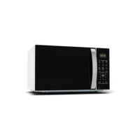 Micro-ondas Britânia BMO38 33 Litros Limpa Fácil 1400W Branco com Preto
