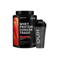Whey Protein Concentrado 900g + Coqueteleira