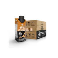Piracanjuba ProForce 23g de Proteínas Zero Lactose Sabor Amendoim - 12 Unidades de 250ml