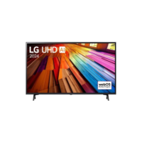 Smart Tv 4k 43" Lg Uhd 43ut8000 Processador a5 Ger7 AI Alexa Chromecast integrado Otimizador de Jogos webOS 24