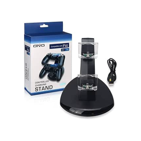 Carregador Duplo Para Controle de Playstation Ps4/Slim e Pro OIVO P4002