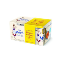 Pack Leite Condensado MOÇA Integral Lata 395g com 6 unidades