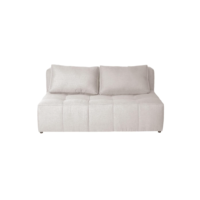 Sofá 2 Lugares Modular Soho Linho Cru