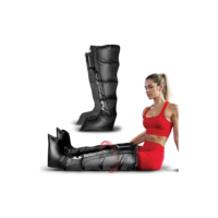 Bota De Compressão Pneumática F10 Pro Sem Fio Relaxmedic Cor Preto