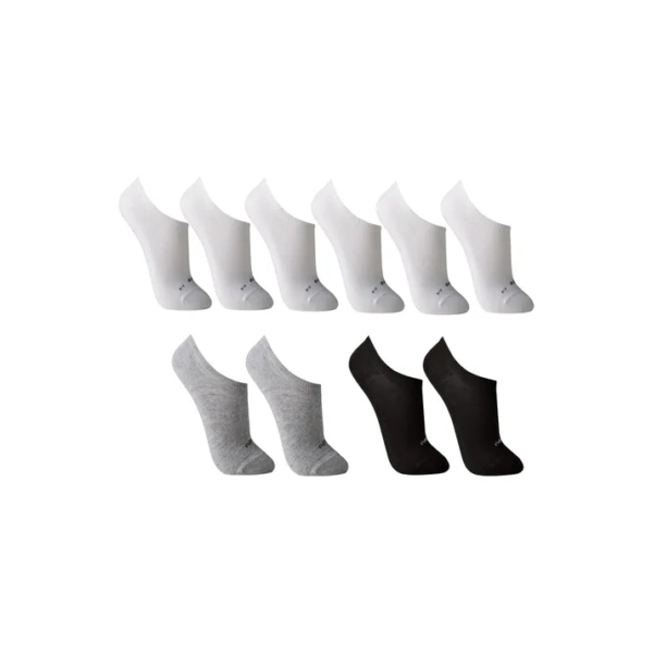 Kit Com 10 Pares De Meia Soquete Adulto Lupo Sport