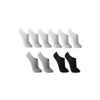 Kit Com 10 Pares De Meia Soquete Adulto Lupo Sport