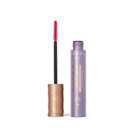 EUDORA GLAM SOUL MÁSCARA CÍLIOS TURBO ULTRA RESISTENTE 10g - Volume e Definição - Pantenol - Resistência à Água e Suor - 11h de Duração - Preta