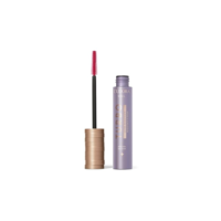 EUDORA GLAM SOUL MÁSCARA CÍLIOS TURBO ULTRA RESISTENTE 10g - Volume e Definição - Pantenol - Resistência à Água e Suor - 11h de Duração - Preta