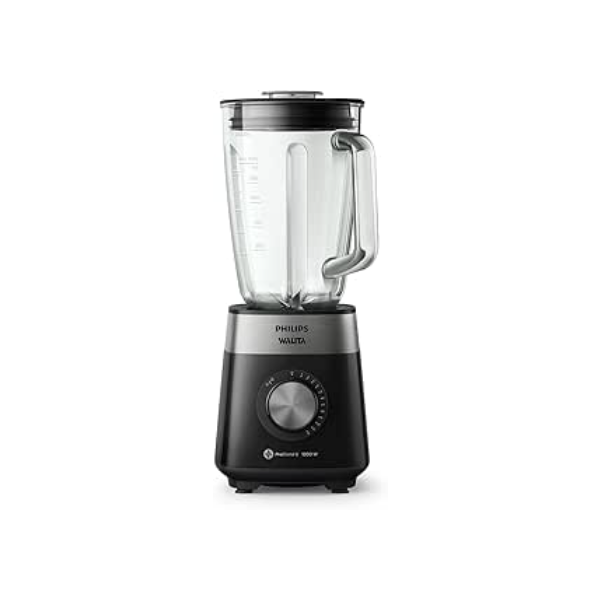 Liquidificador Série 5000 Jarra Vidro Philips Walita Preto 1200W RI2242/93-127V