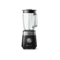 Liquidificador Série 5000 Jarra Vidro Philips Walita Preto 1200W RI2242/93-127V