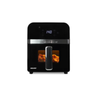 Fritadeira Mallory Turbo Cook 6 Litros - Estrutura Interna em Metal - Visor em Vidro e Luz Interna - Painel Touch - 127V