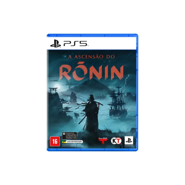 A Ascensão Do Ronin Ps5 Br Midia Fisica