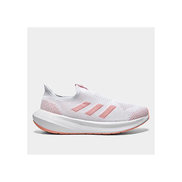 Tênis Feminino Adidas Lite Flow - Branco+Rosa
