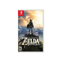 The Legend of Zelda: Breath of the Wild Standard Edition (Físico)
