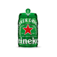 Cerveja Lager Barril Heineken 5 Litros