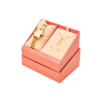 Kit Relógio Feminino Condor Mini Co2035npf/k4x Dourado- Mãe de Menino
